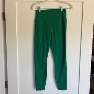 Lululemon green leggings